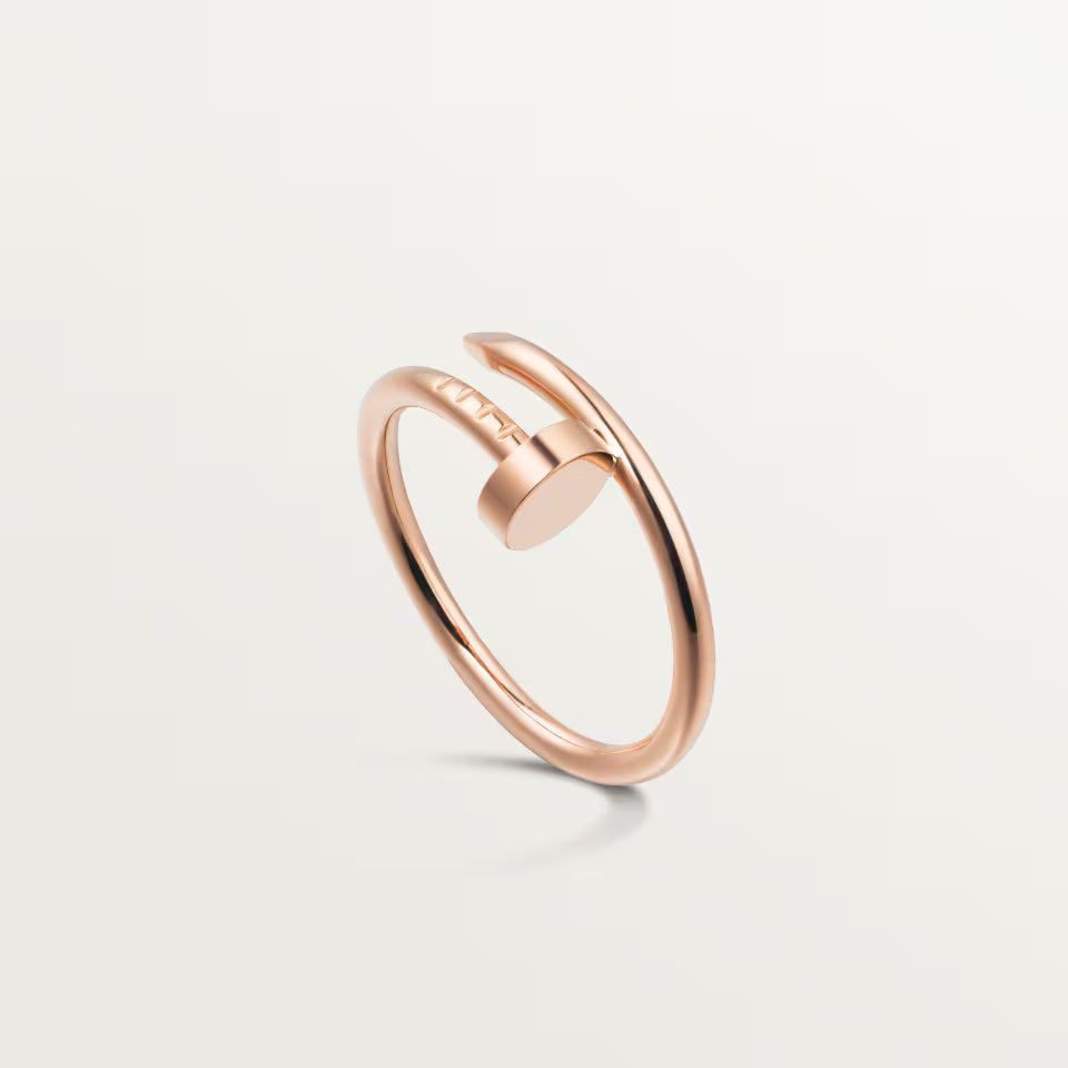 Cartier Anillo Juste un Clou, modelo pequeño