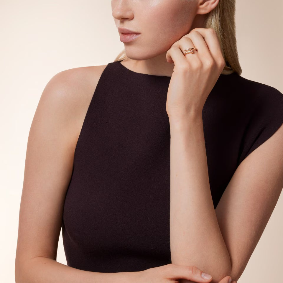 Cartier Anillo Juste un Clou, modelo pequeño