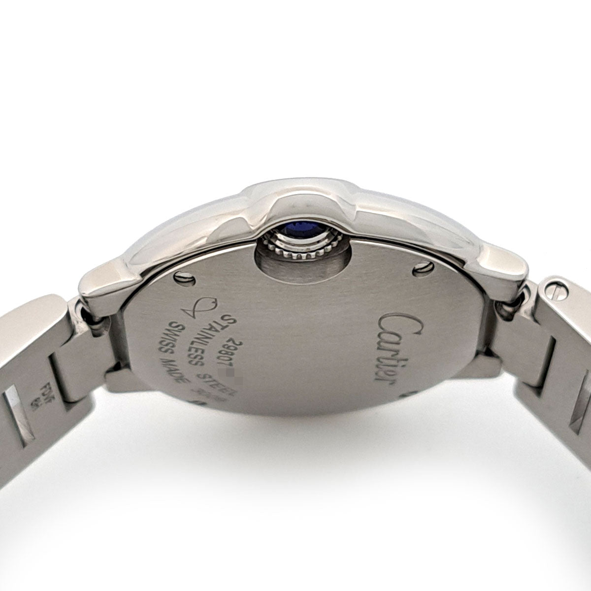 CARTIER
Barón Azul SM
Con caja y garantía