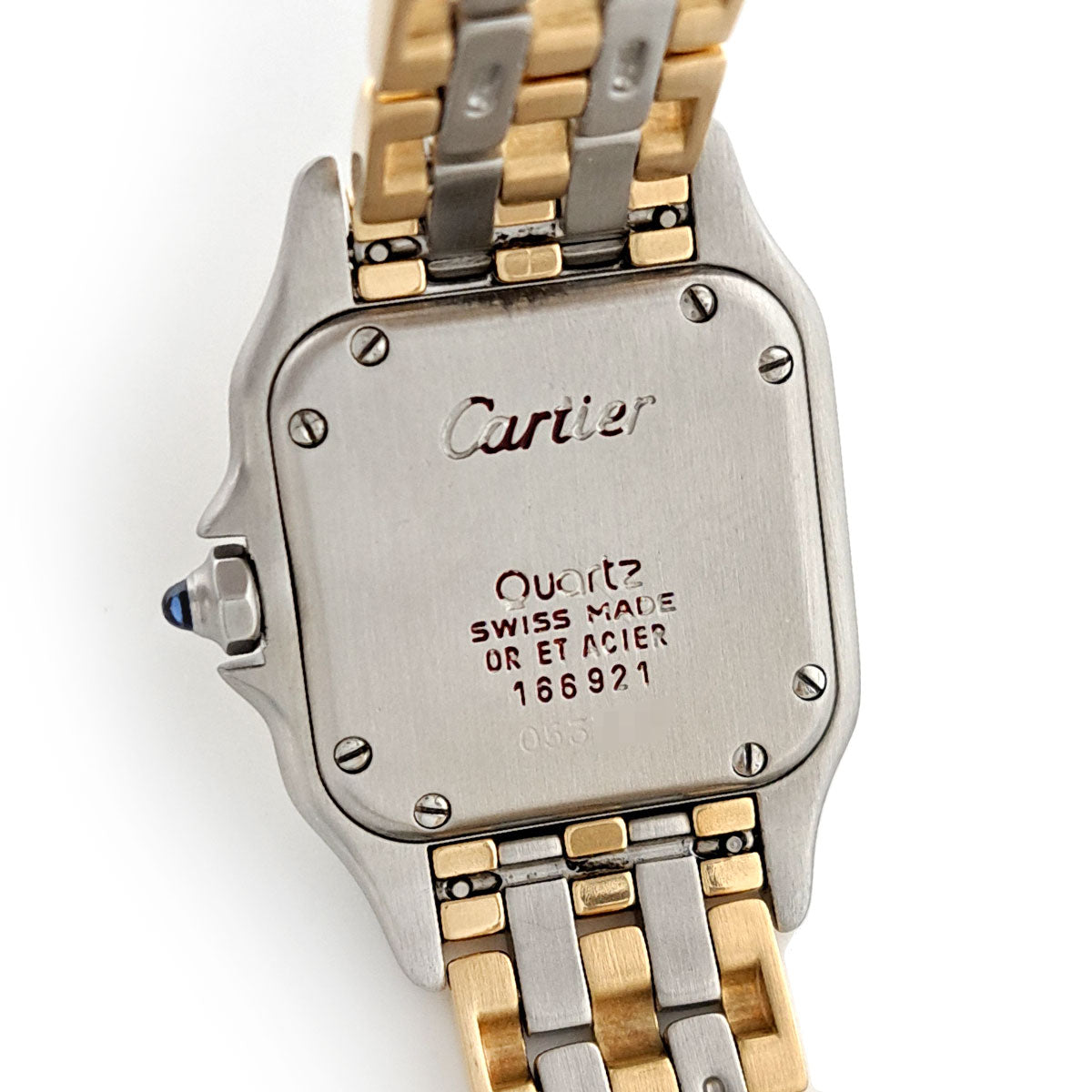 CARTIER
Panthère SM 3 hileras