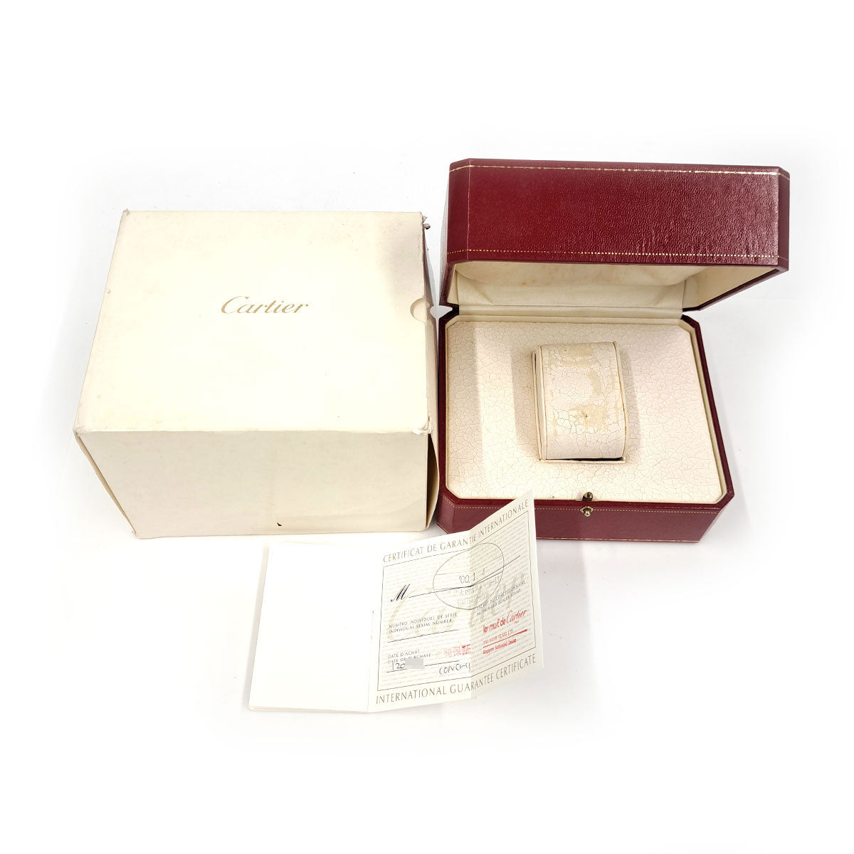 CARTIER
Panthère MM
Con caja y garantía