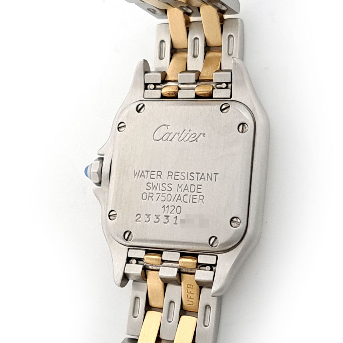 CARTIER
Panthère SM 2 filas
Con caja y garantía