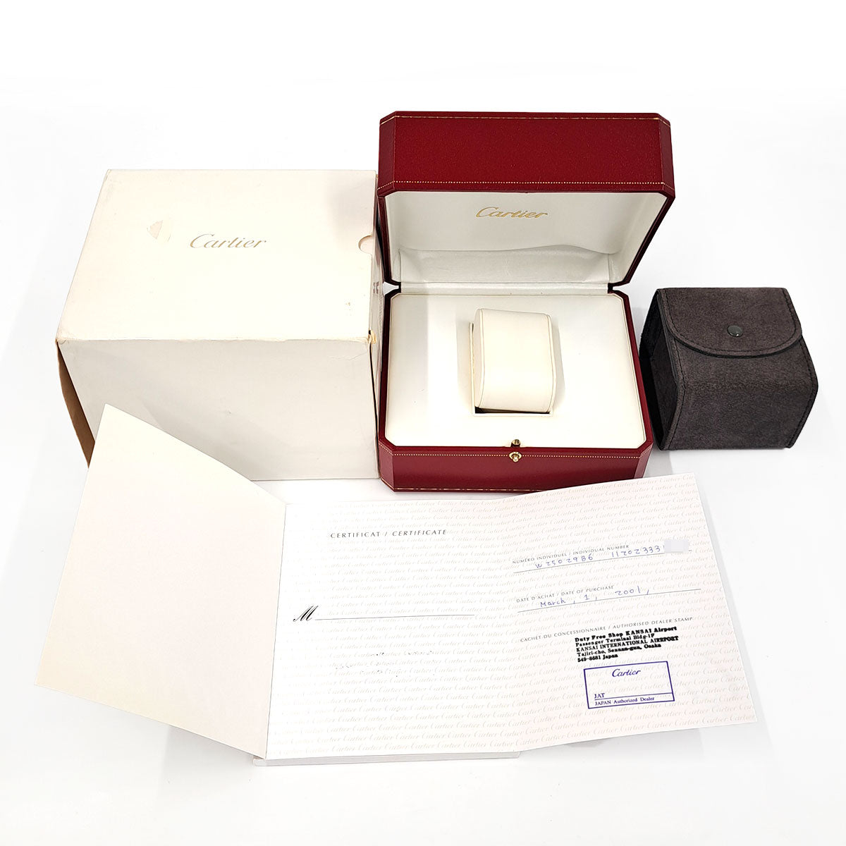CARTIER
Panthère SM 2 filas
Con caja y garantía