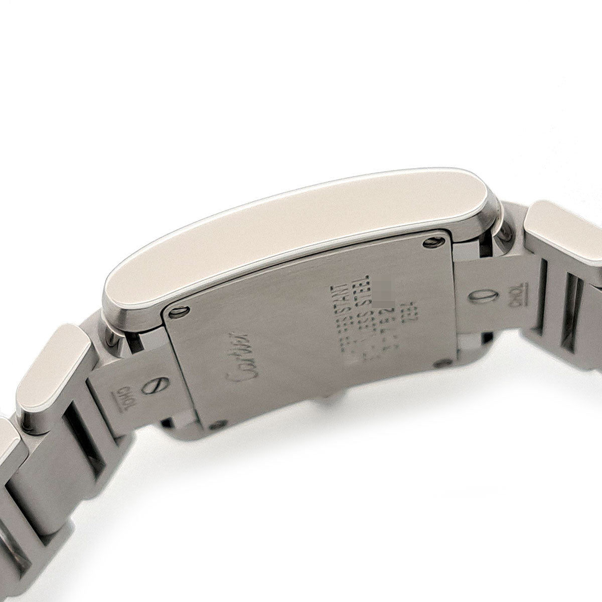CARTIER
Tank Française SM
Con caja