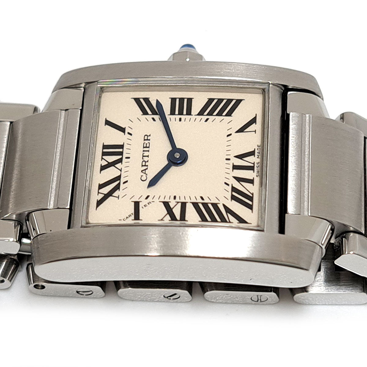 CARTIER
Tank Française SM
Con caja