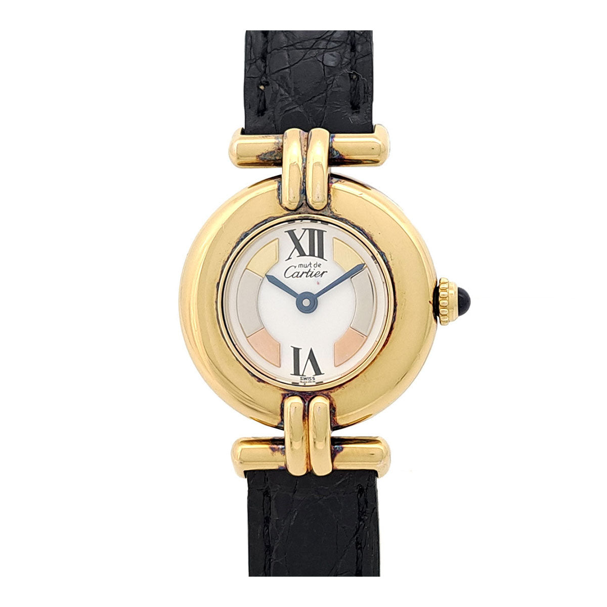 CARTIER Must Colisée Vermeil SM