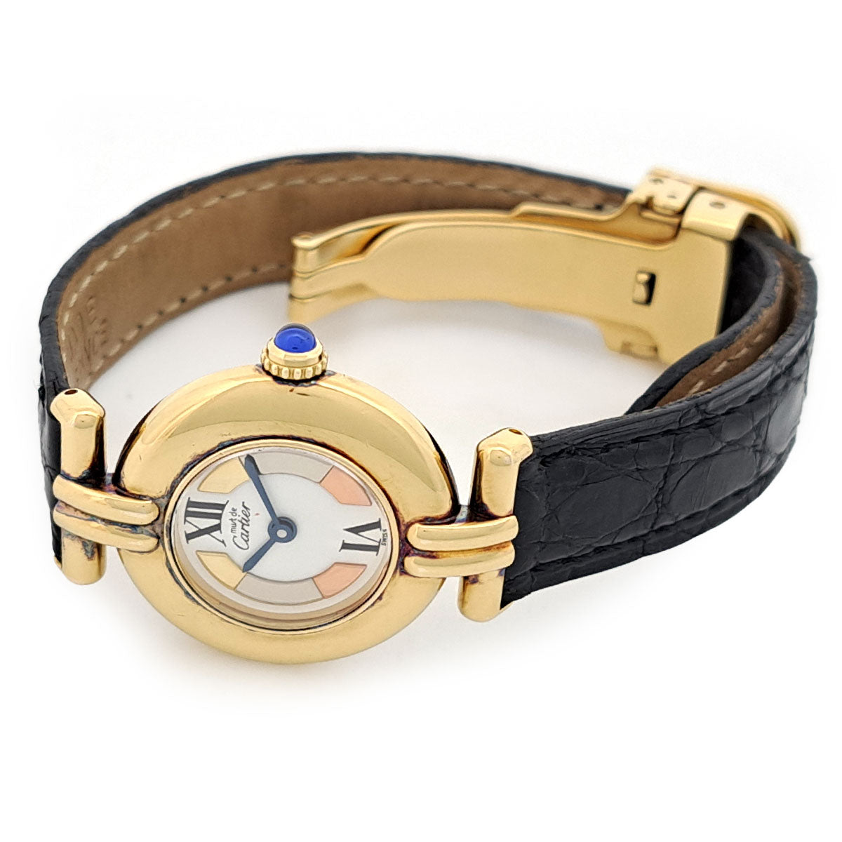 CARTIER Must Colisée Vermeil SM