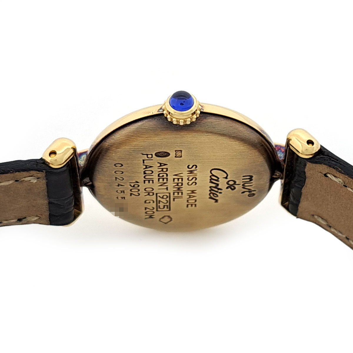 CARTIER Must Colisée Vermeil SM