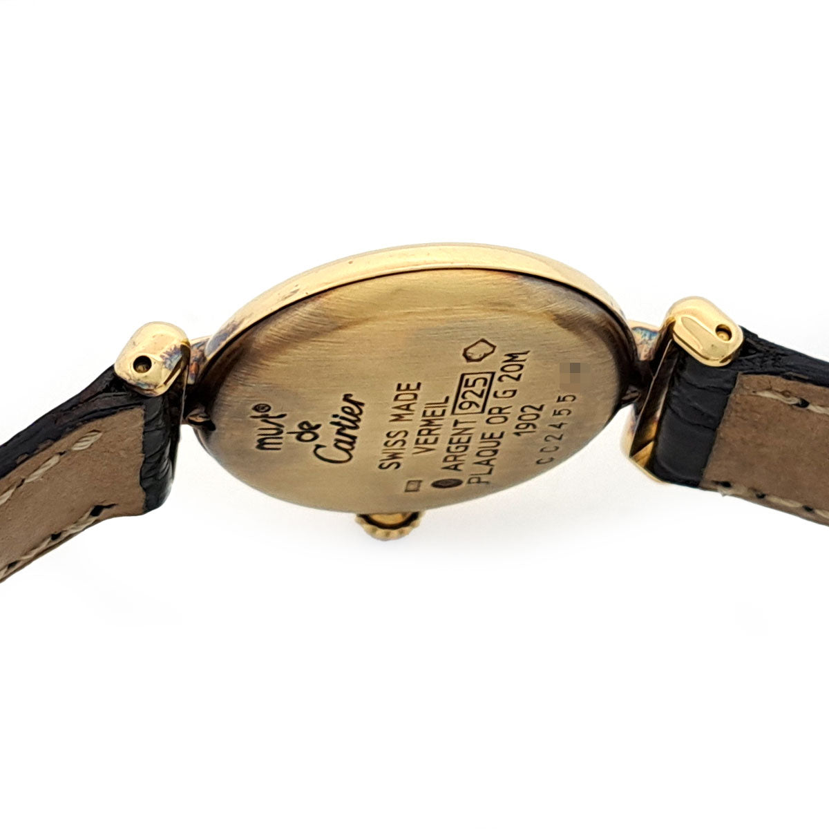 CARTIER Must Colisée Vermeil SM
