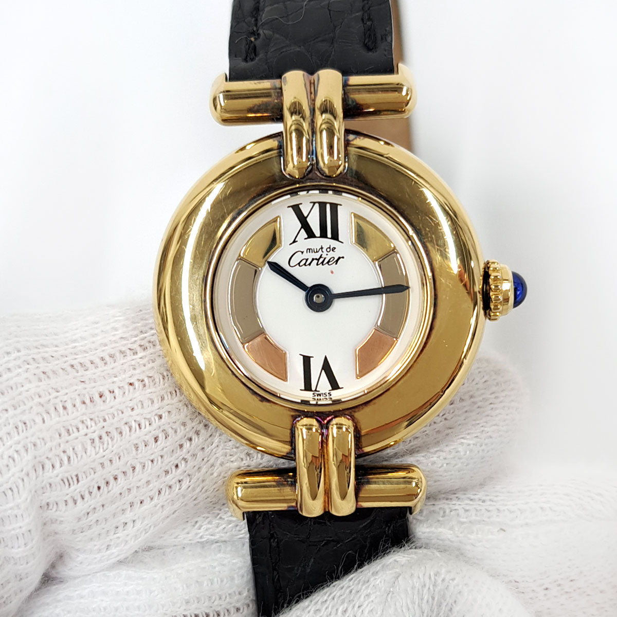 CARTIER Must Colisée Vermeil SM