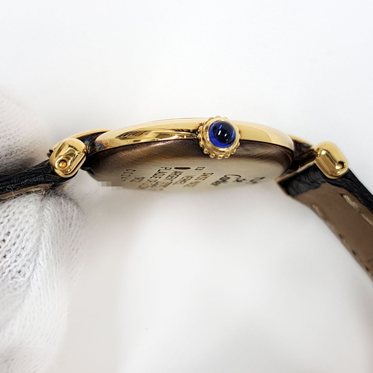CARTIER Must Colisée Vermeil SM