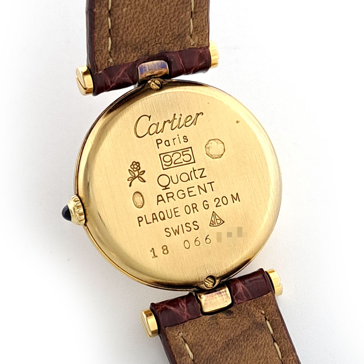 CARTIER
Mast Vendôme Vermeil