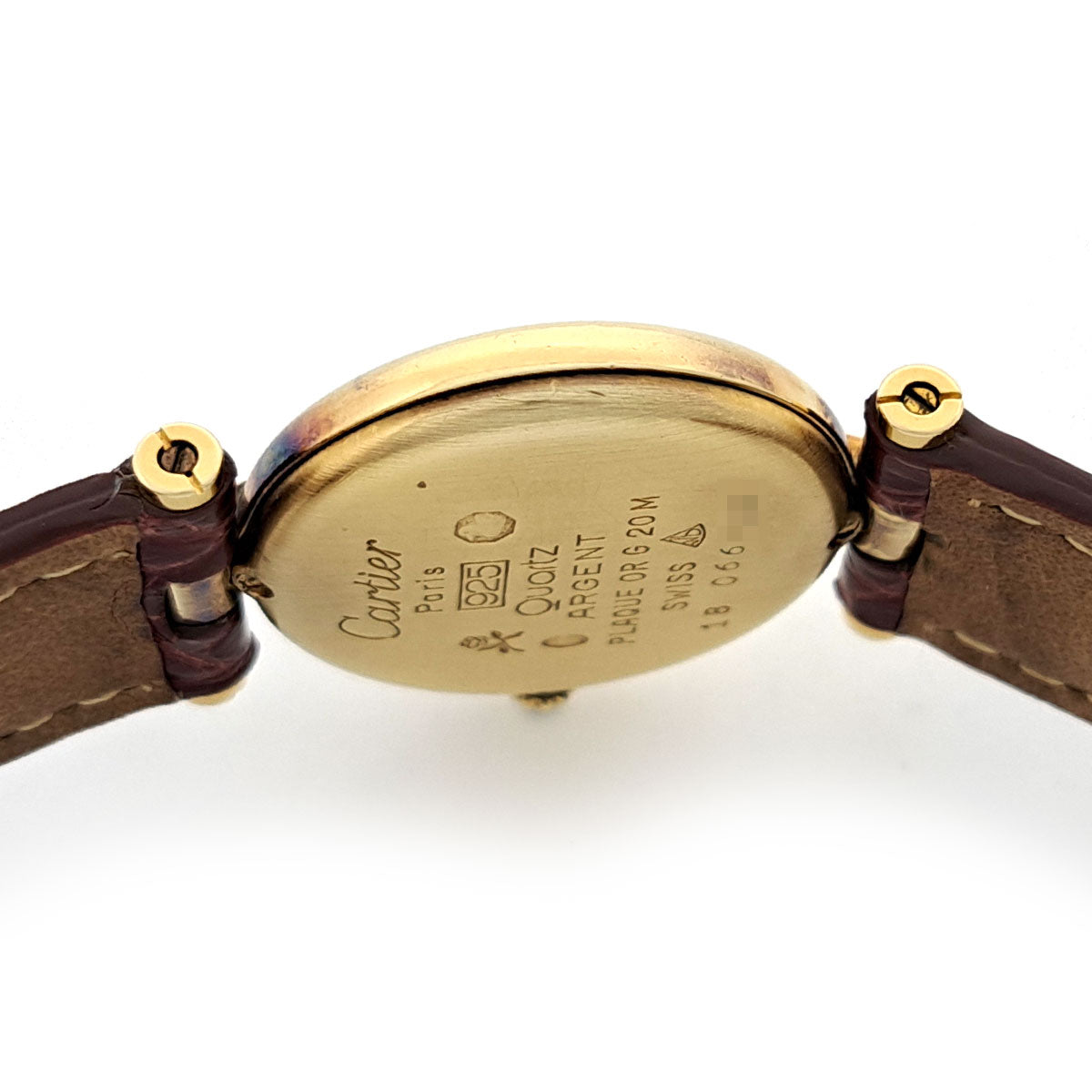 CARTIER
Mast Vendôme Vermeil