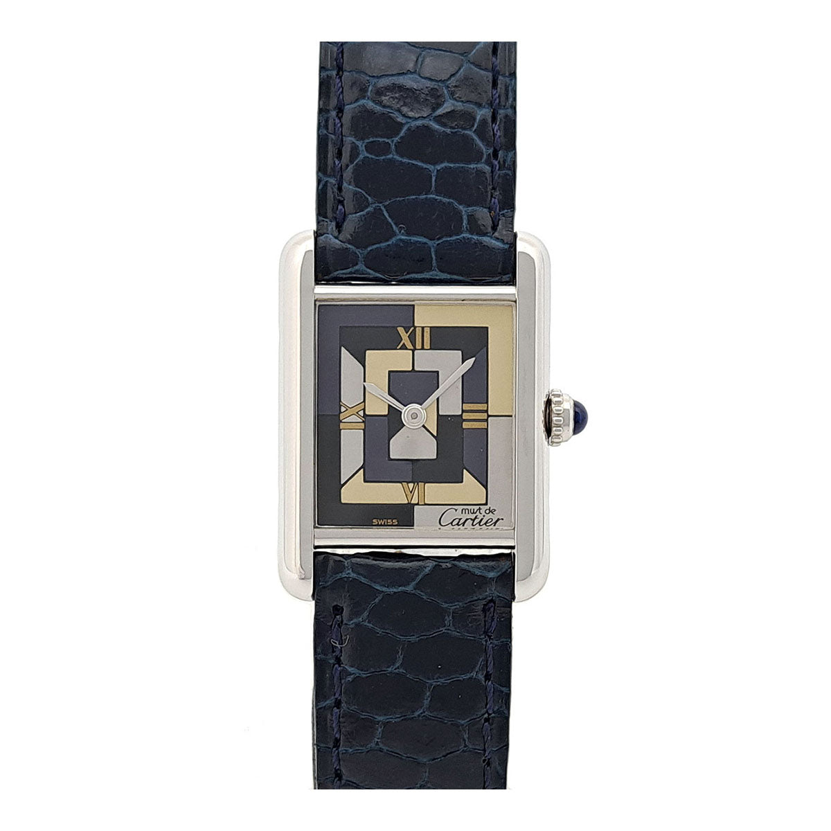 CARTIER
Must Tank SM Art Deco
Con caja y certificado
