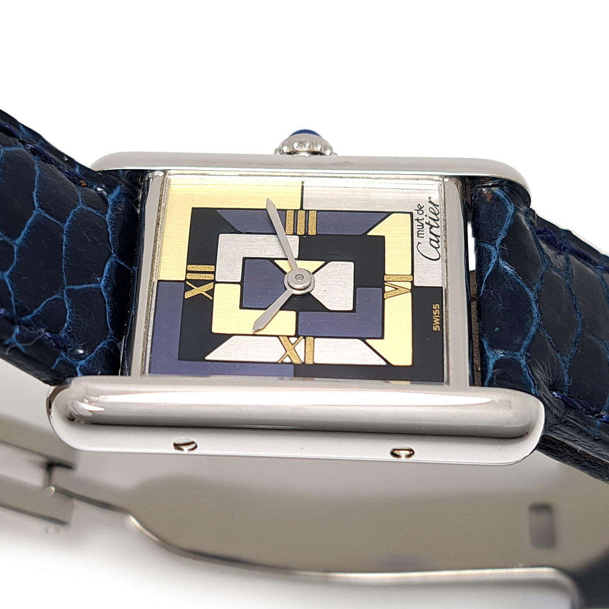 CARTIER
Must Tank SM Art Deco
Con caja y certificado