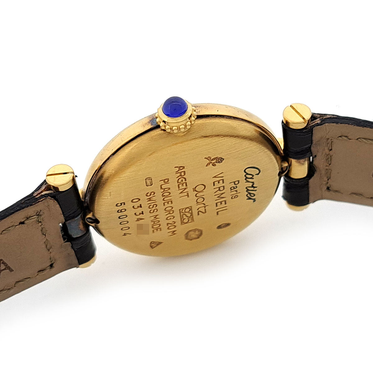 CARTIER
Vandôme Vermeil SM