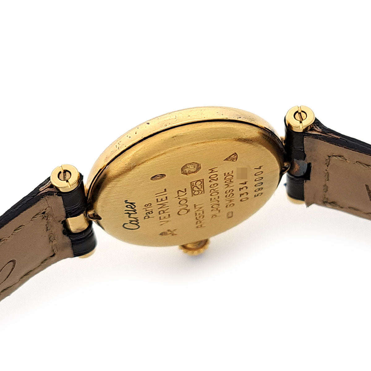 CARTIER
Vandôme Vermeil SM