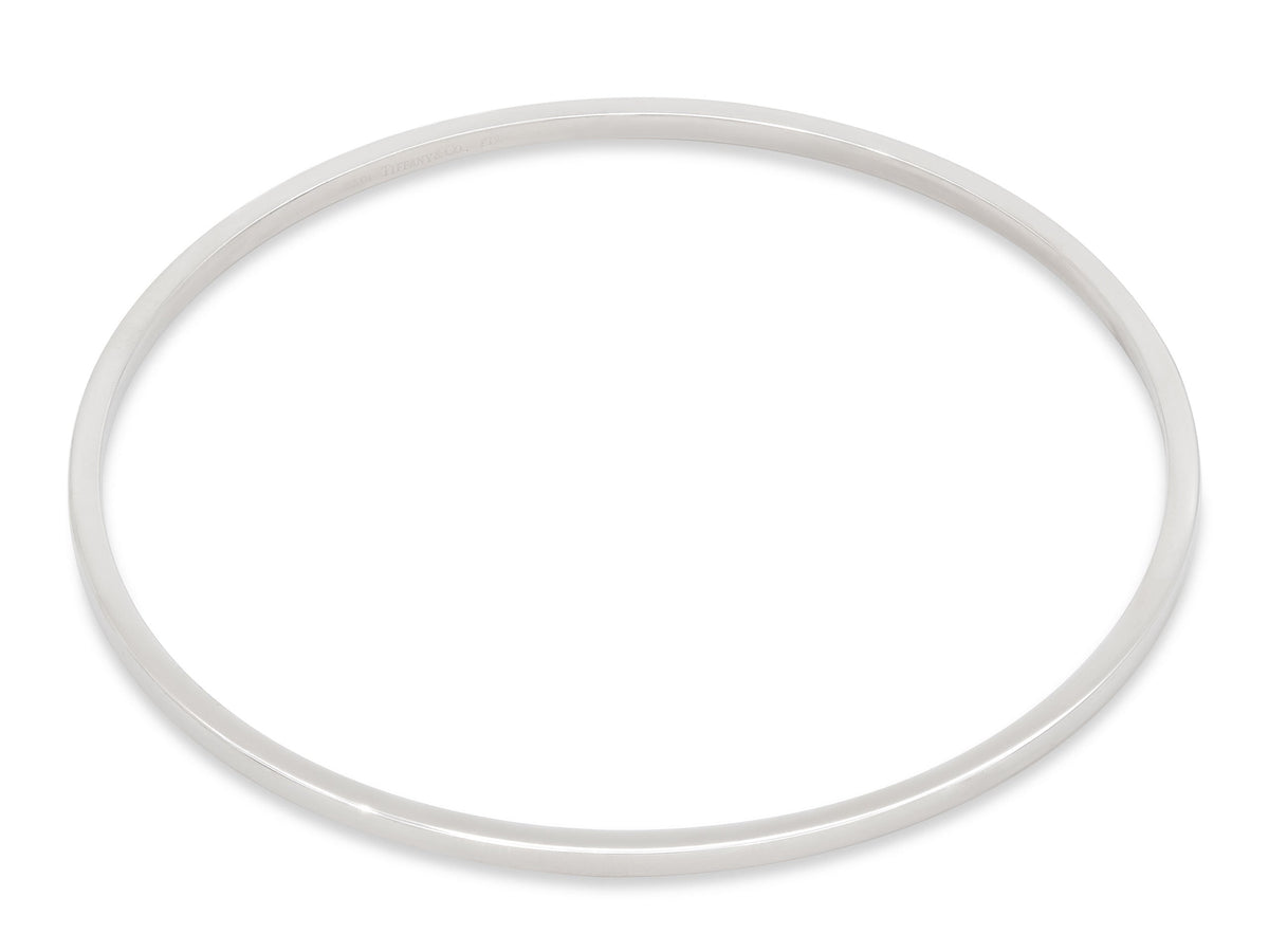 Pulsera Bangle de Tiffany & Co. en Platino