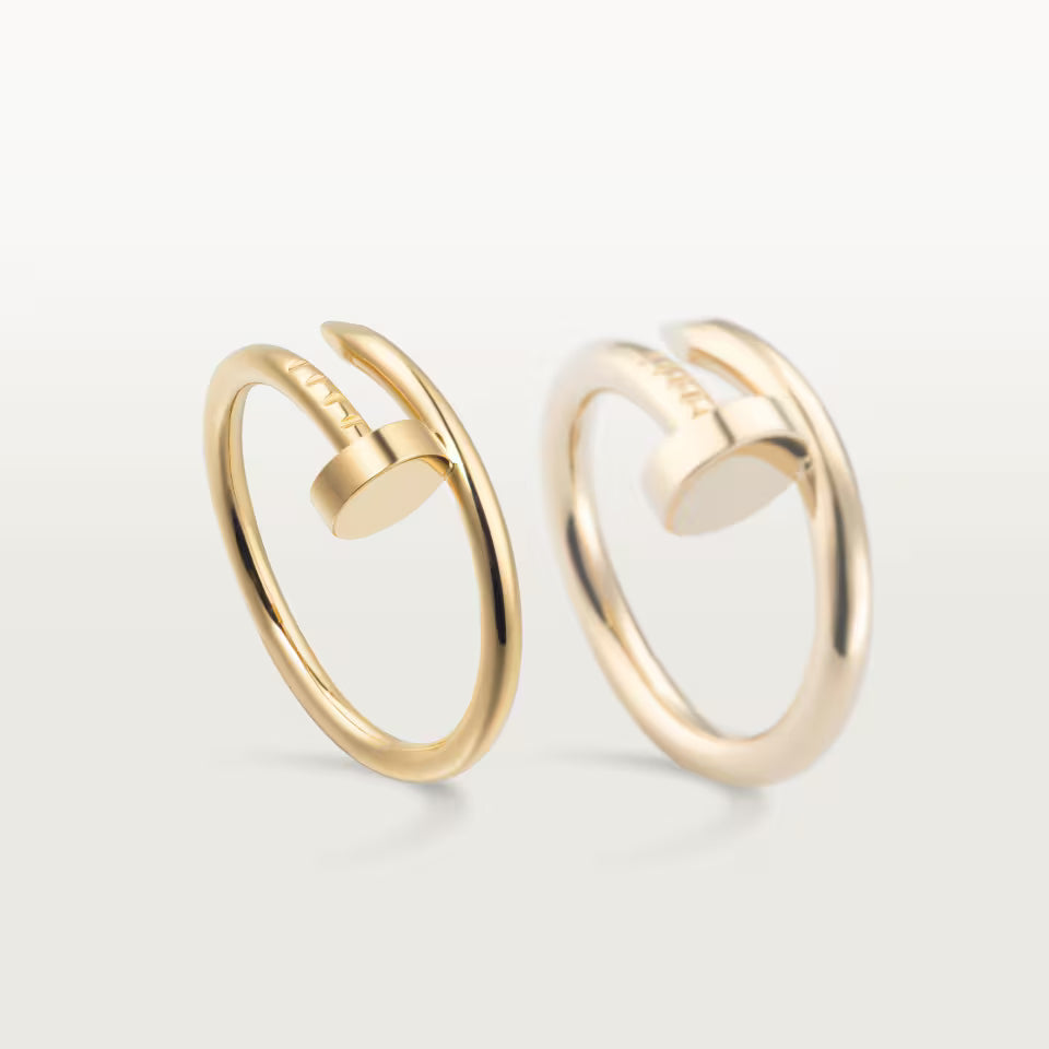 Cartier Anillo Juste un Clou, modelo pequeño