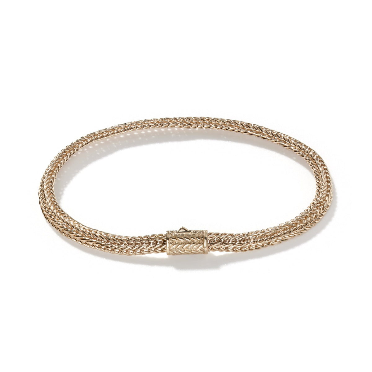 Icon Chevron Bracelet, Gold, 4.5MM