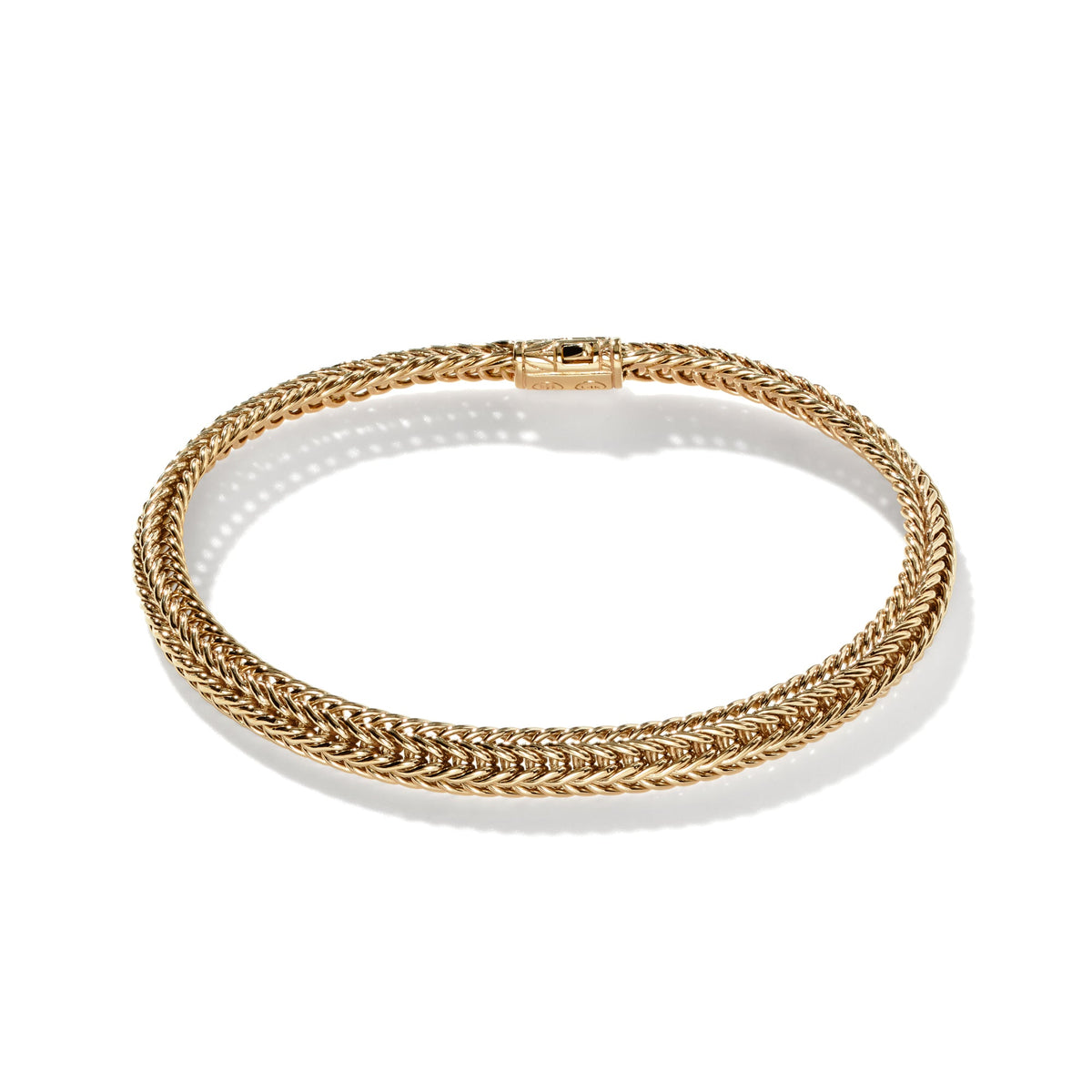 Icon Chevron Bracelet, Gold, 6MM