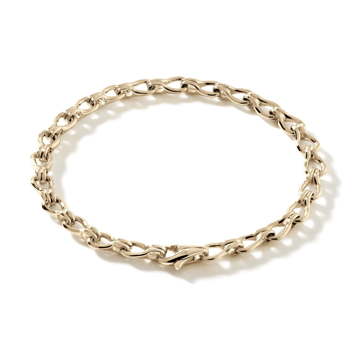 Surf Bracelet, Gold, 5MM