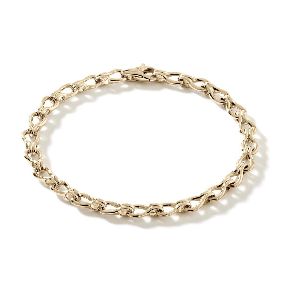 Surf Bracelet, Gold, 5MM