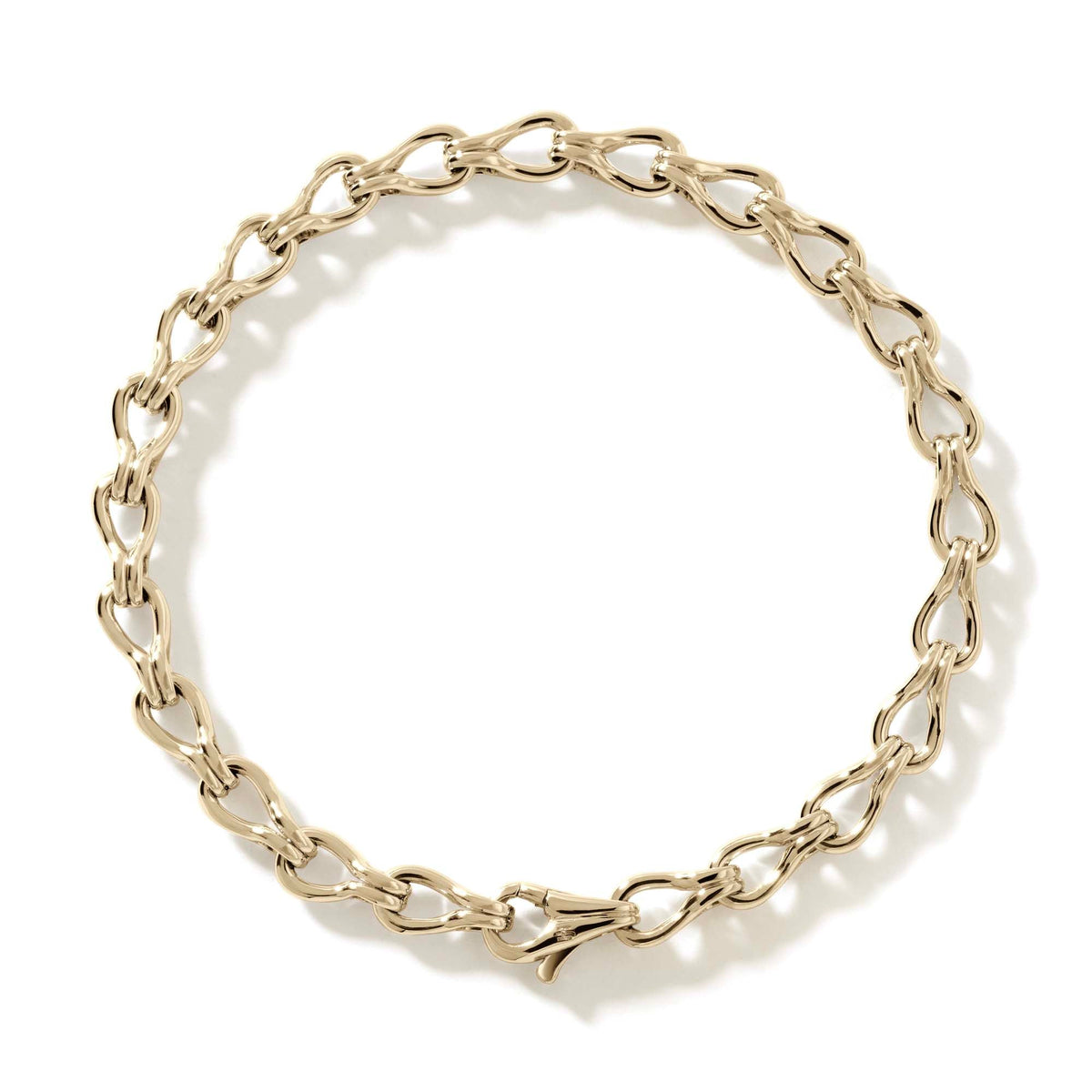 Surf Bracelet, Gold, 5MM
