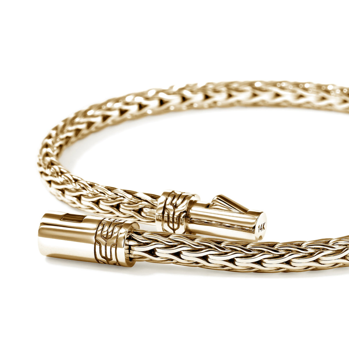 Icon Bracelet, Gold, 3.5MM