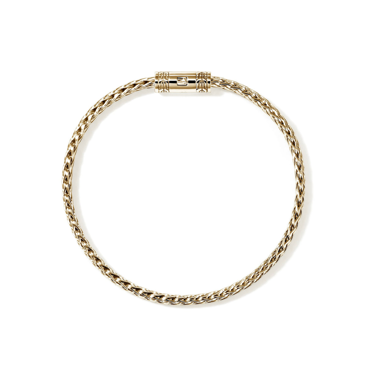 Icon Bracelet, Gold, 3.5MM