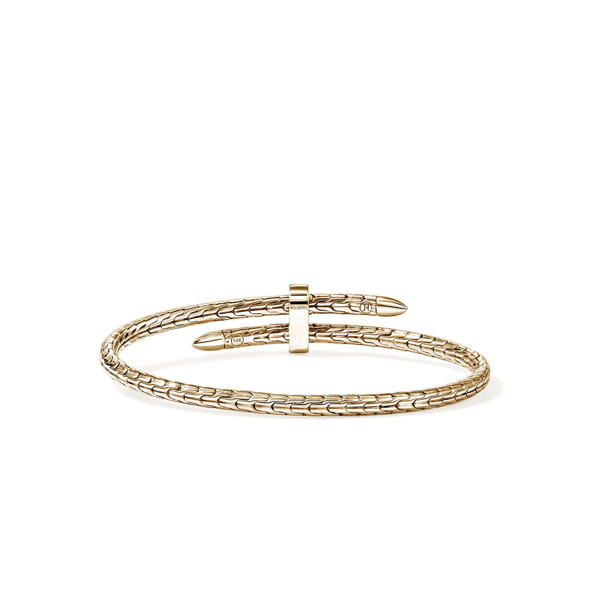 Spear Flex Cuff, Gold, 4MM