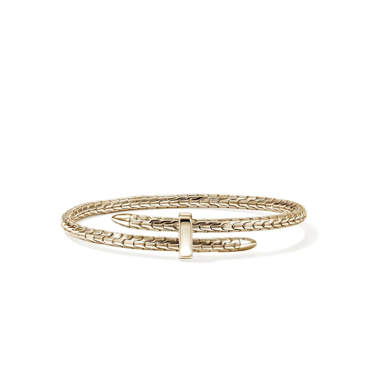 Spear Flex Cuff, Gold, 4MM