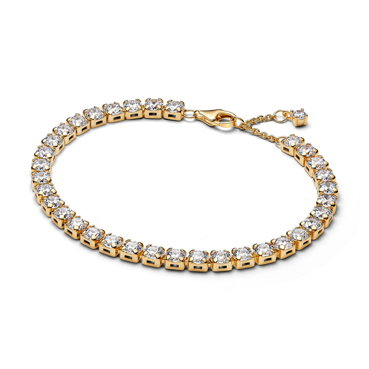 Pulsera de Tenis Brillante y Audaz