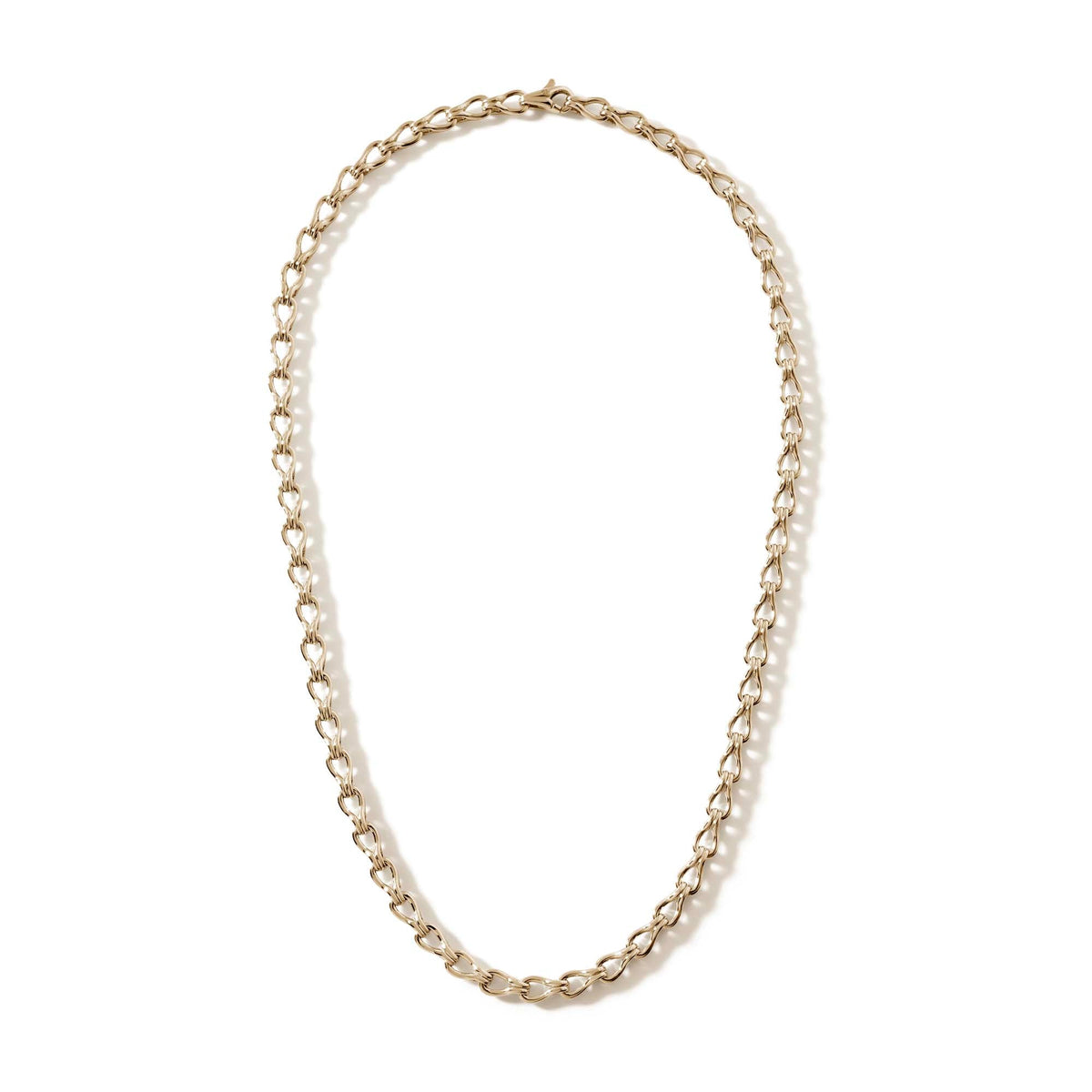 Surf Necklace, Gold, 5MM