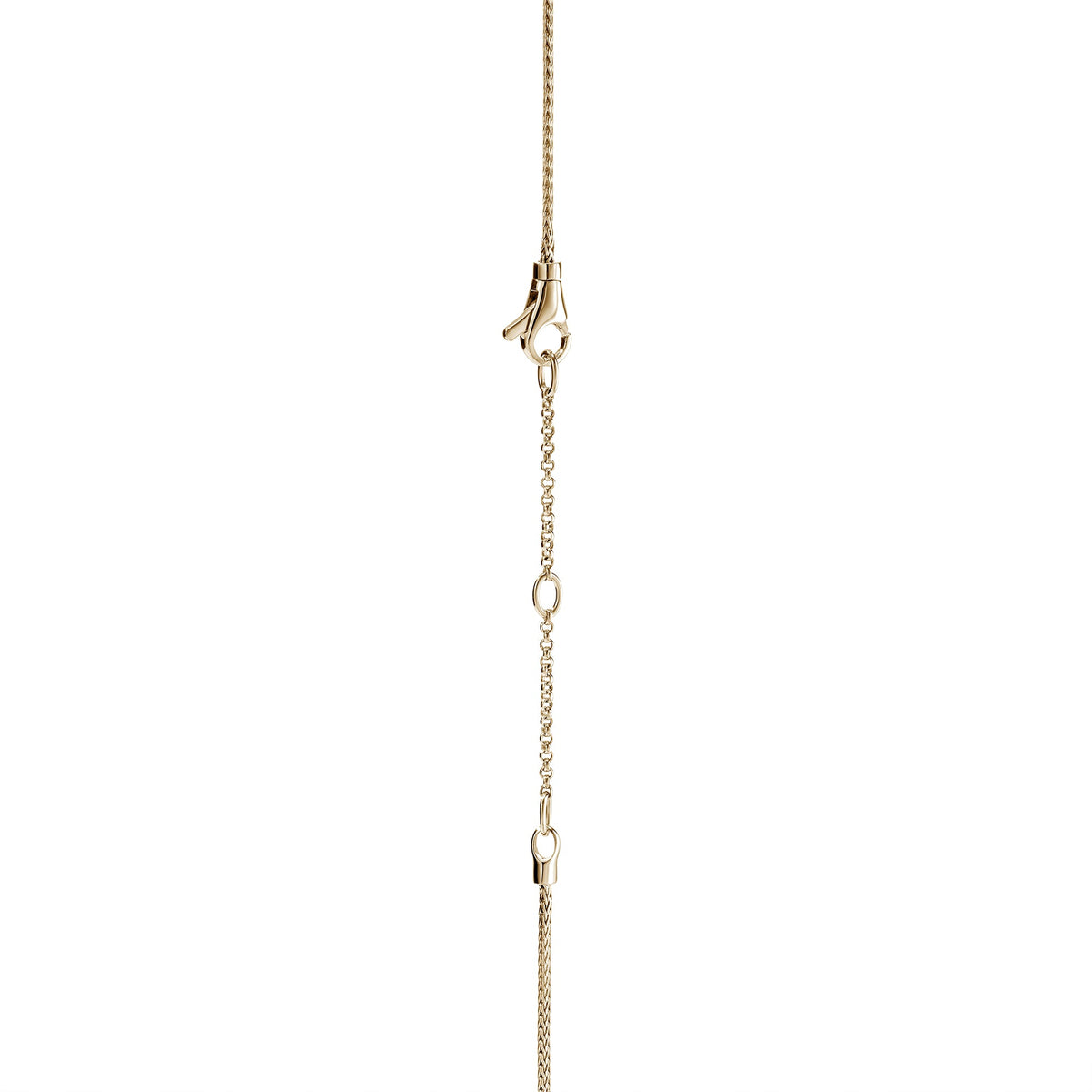 JH Essential Pearl Necklace, Gold, 1.8MM