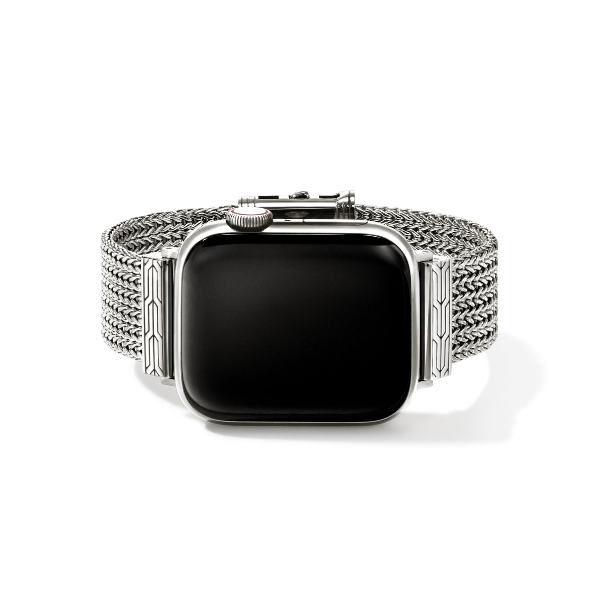Smartwatch Strap, Sterling Silver, 18MM