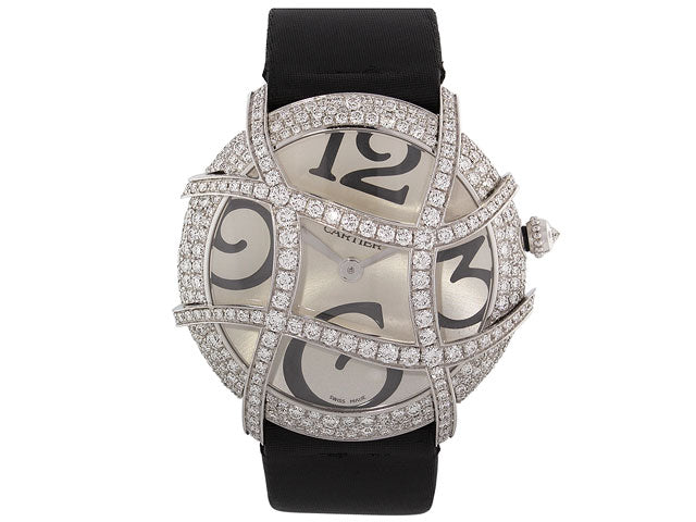 Reloj Cartier Diamond Ronde Folle en 18K