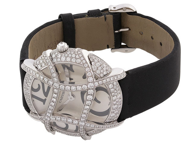 Reloj Cartier Diamond Ronde Folle en 18K