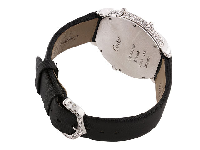 Reloj Cartier Diamond Ronde Folle en 18K