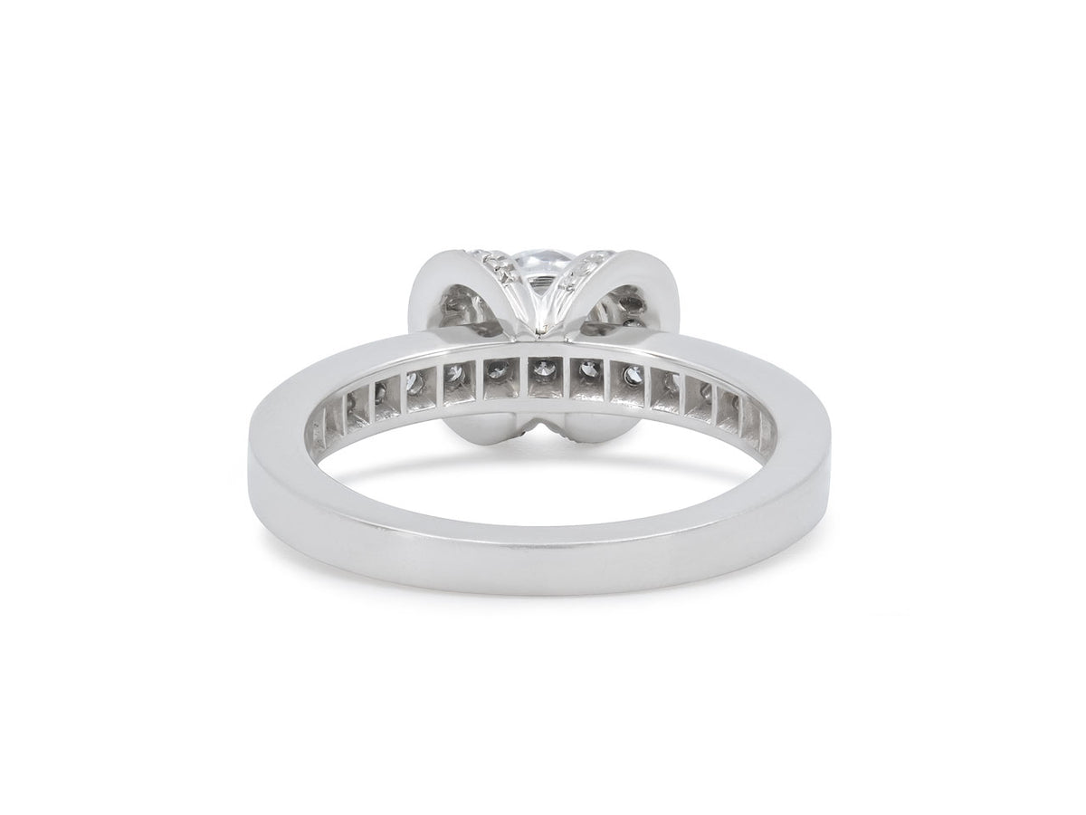 Anillo 'Cinta' de Diamante de Tiffany & Co. en Platino