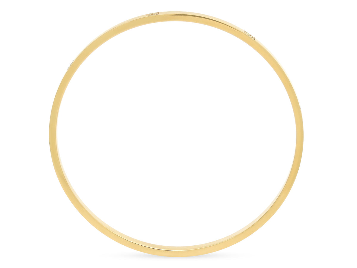 Pulsera Bangle 'Atlas' de Tiffany & Co. en Oro de 18K