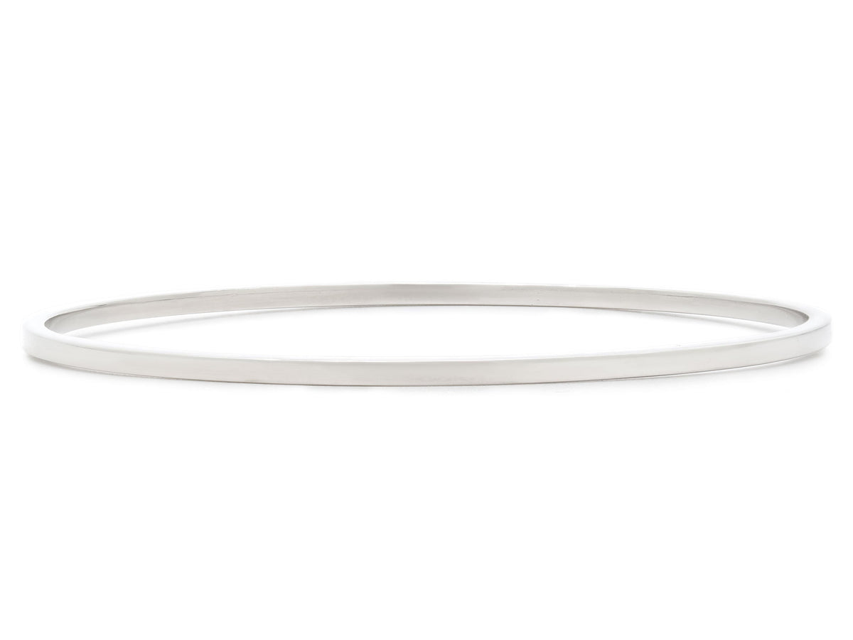 Pulsera Bangle de Tiffany & Co. en Platino