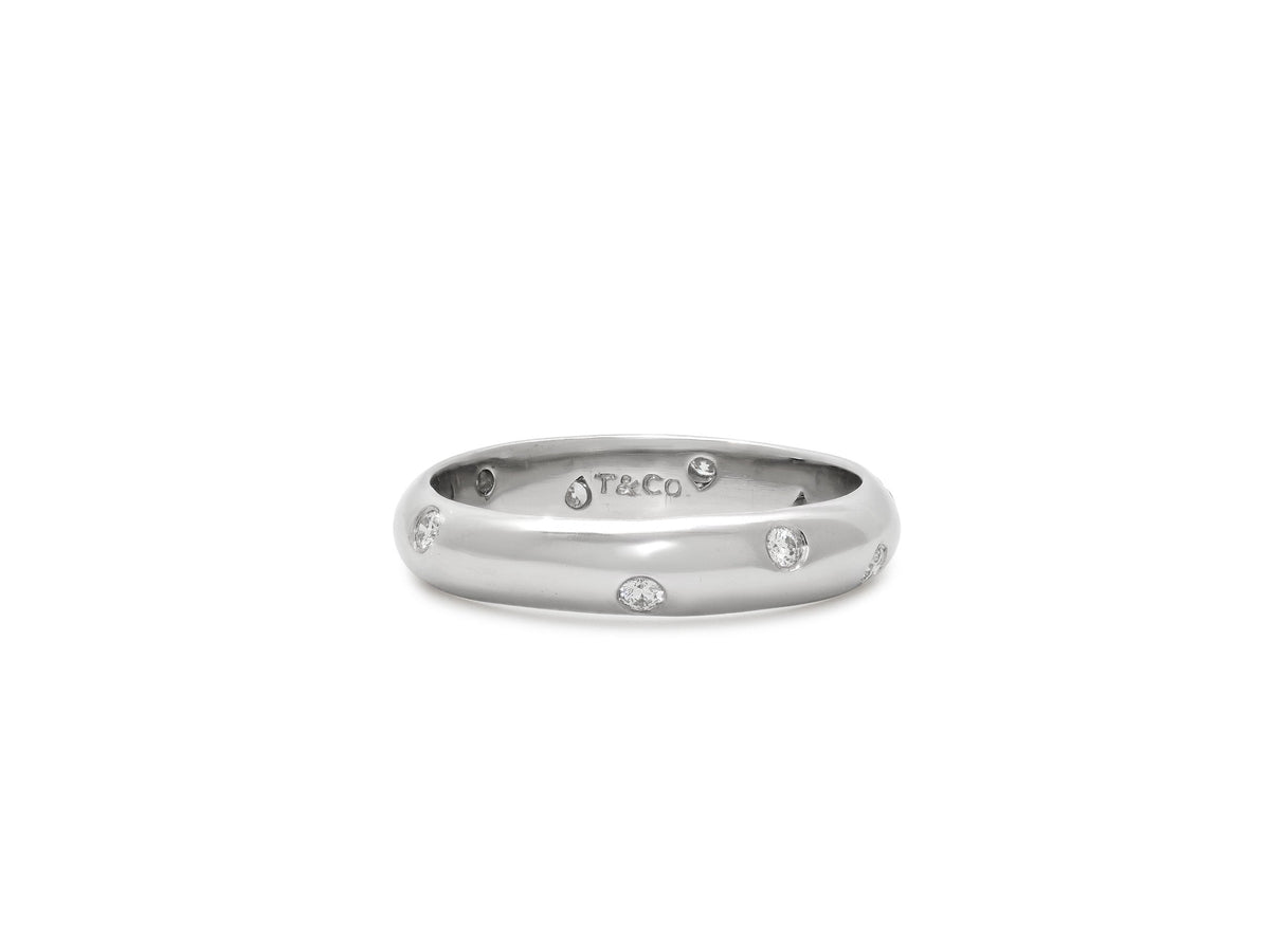 Anillo 'Etoile' de Tiffany & Co. en Platino