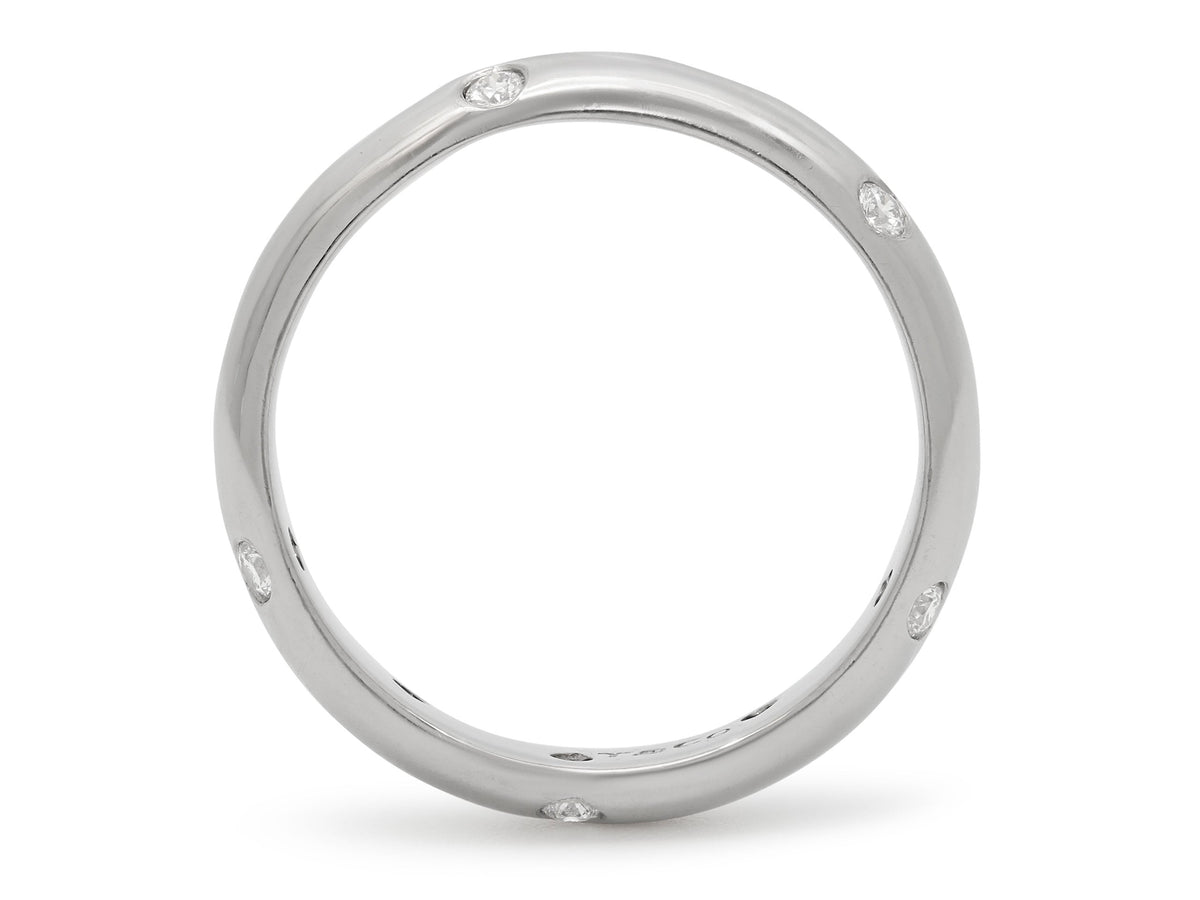 Anillo 'Etoile' de Tiffany & Co. en Platino