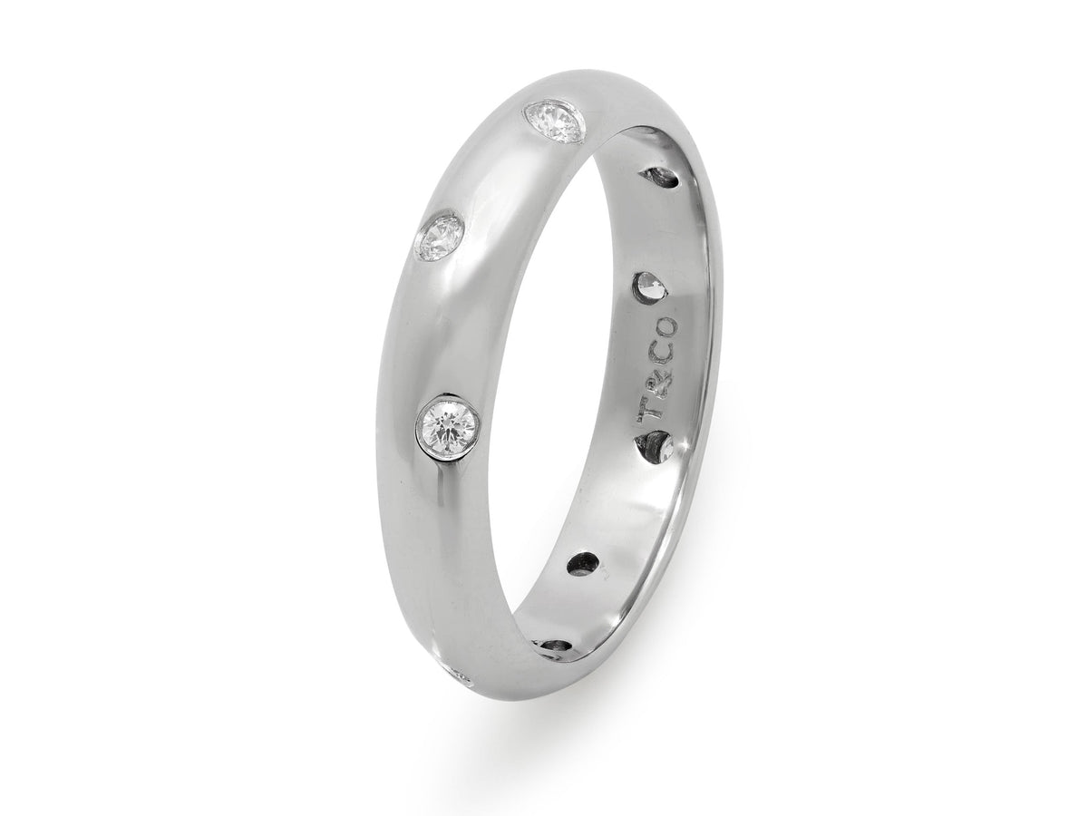 Anillo 'Etoile' de Tiffany & Co. en Platino