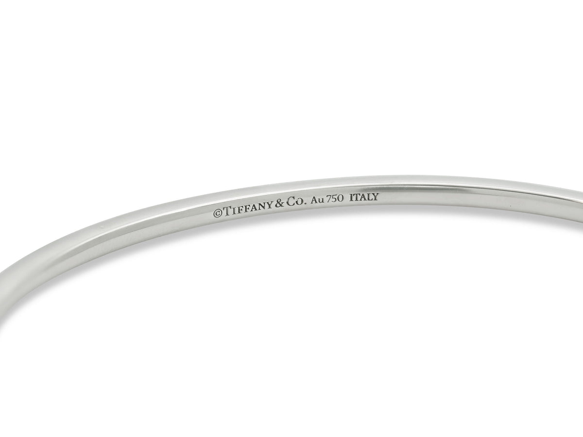 Tiffany & Co. Pulsera 'Metro' de Diamantes en Oro Blanco de 18K