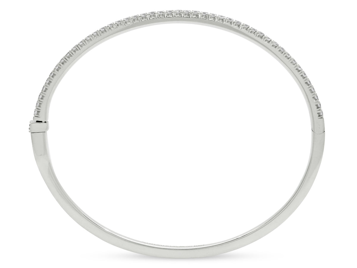 Tiffany & Co. Pulsera 'Metro' de Diamantes en Oro Blanco de 18K