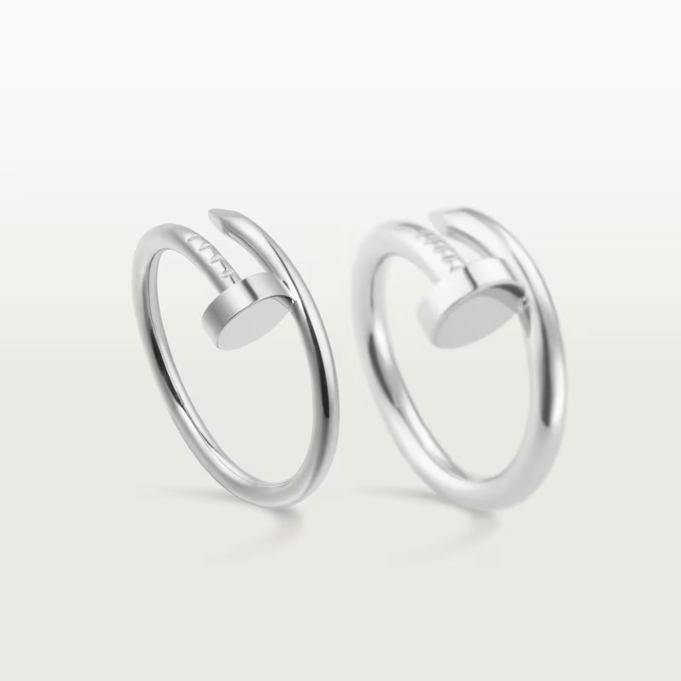 Cartier Anillo Juste un Clou, modelo pequeño