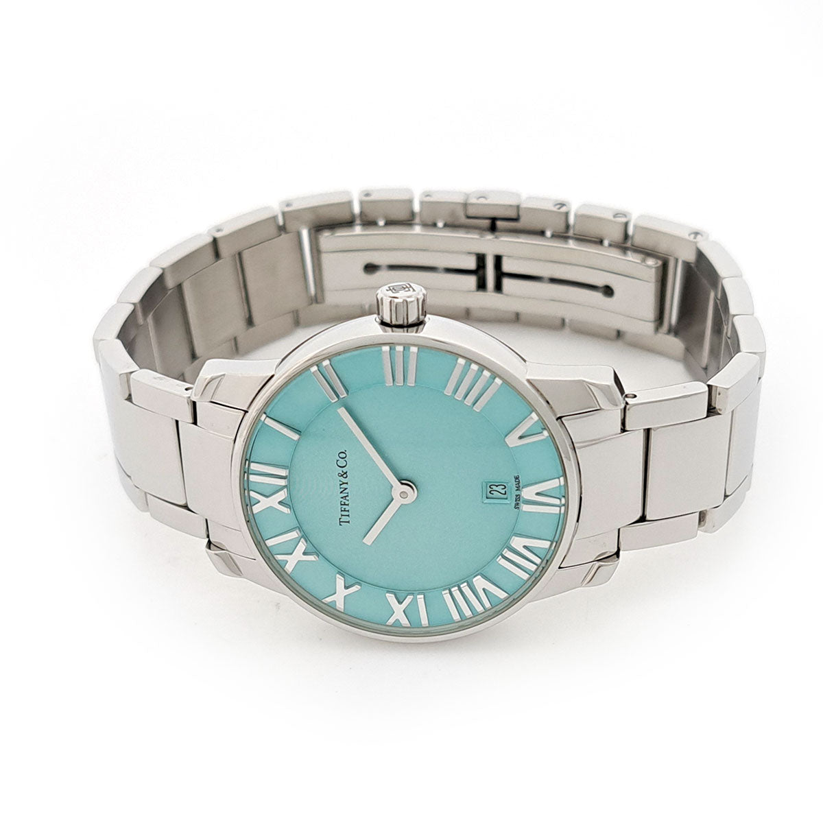 TIFFANY&Co. 
Atlas Tiffany Blue