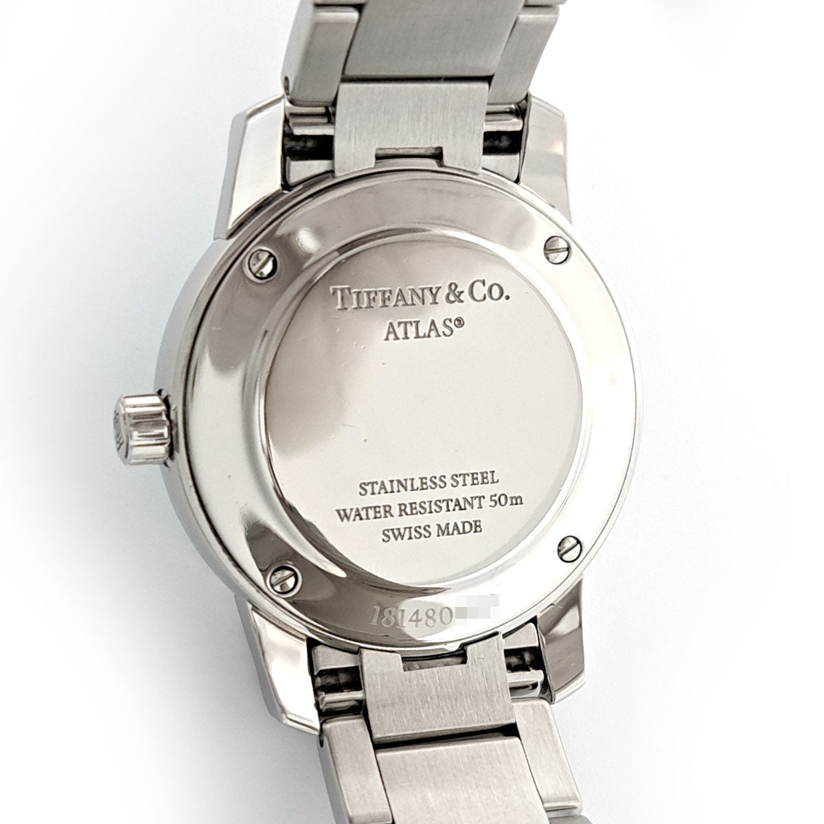 TIFFANY&Co. 
Atlas Tiffany Blue